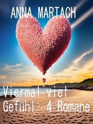 cover image of Viermal viel Gefühl